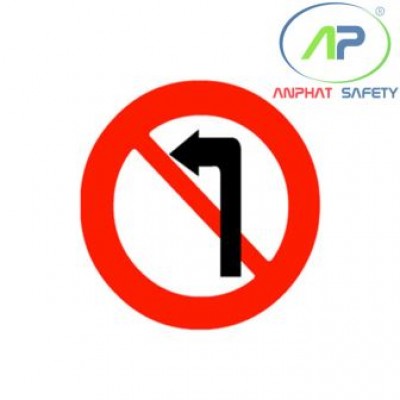 Biển báo cấm rẽ trái ( biển giao thông)